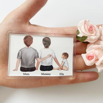 Personalised|Family|Couple|Friends Fridge Magnet